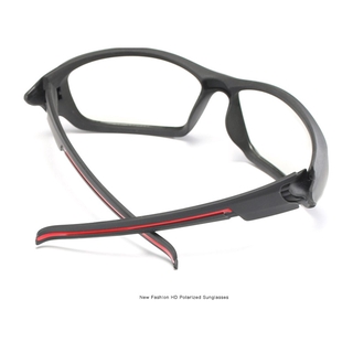 Kính râm nam phân cực Photochromic Nam lái xe ngoài trời Kính râm ống kính chuyển đổi