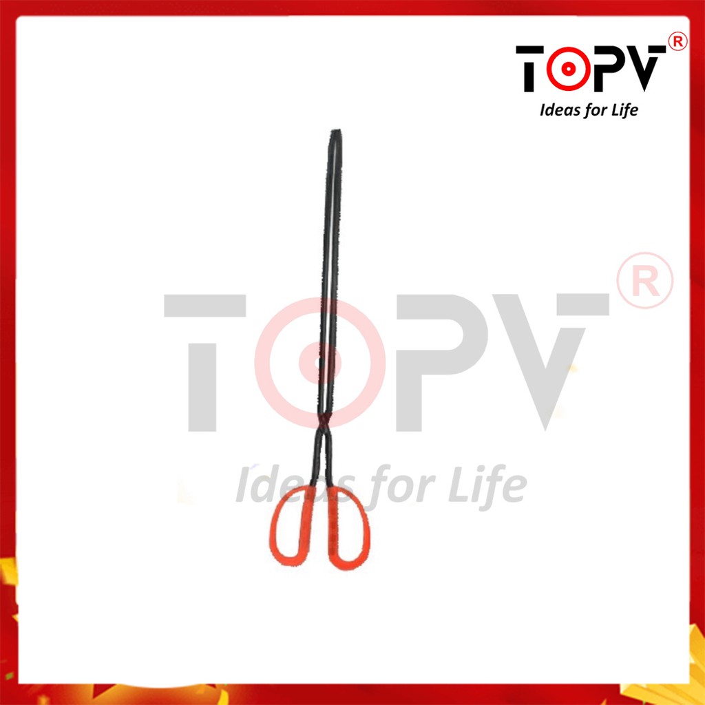 Kẹp gắp rác, gắp than đa năng, kẹp gắp dài hình kéo siêu khỏe, bền 1 ...