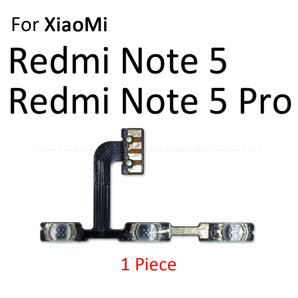 Mạch Nút Âm Lượng Cho Điện Thoại Xiaomi Redmi 3X 3 3S 4A 5 Plus Note 5 5A 2 4 3 Pro 4X