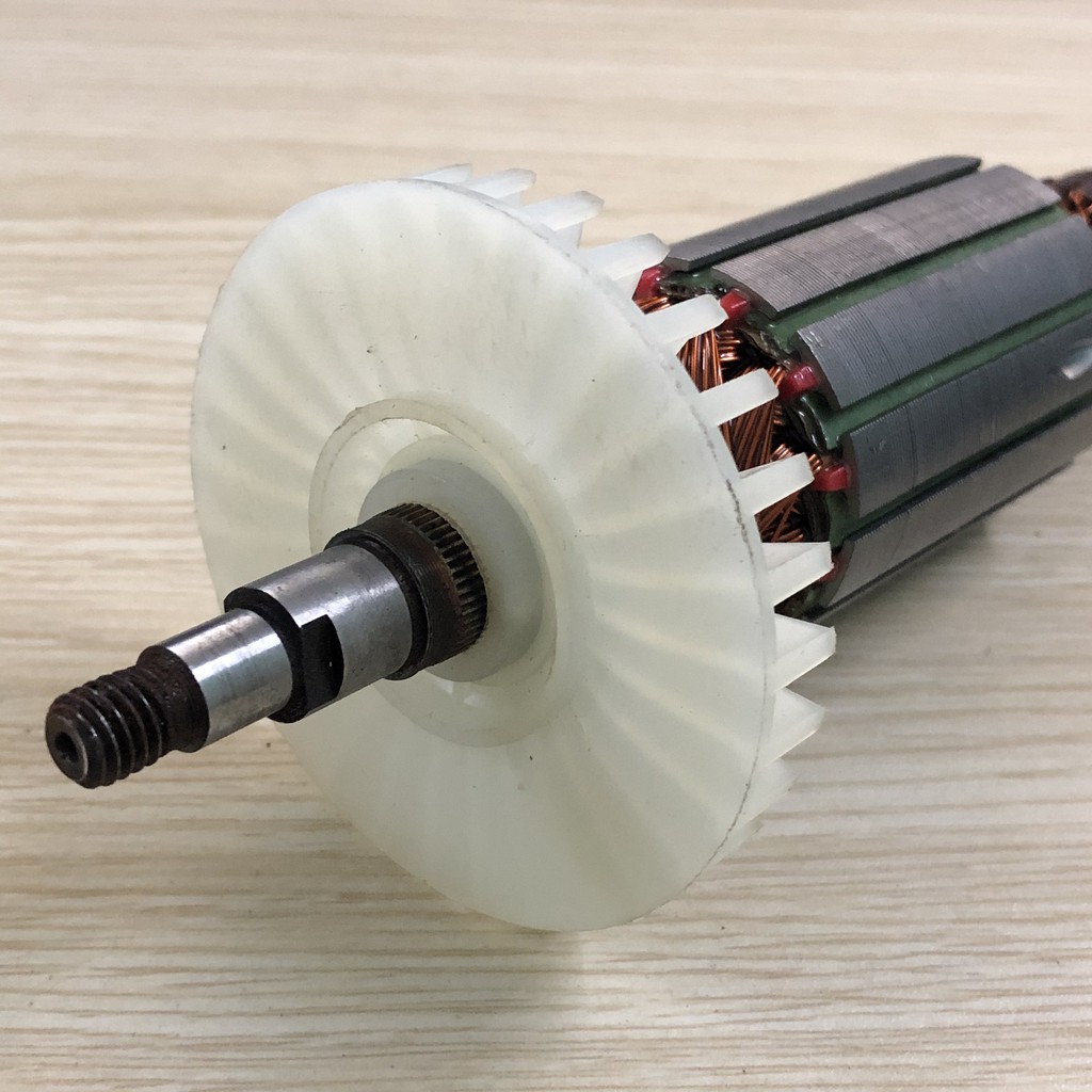 Rotor mài Crown CT13300 dài dây đồng 220V kèm chổi than | Shopee Việt Nam