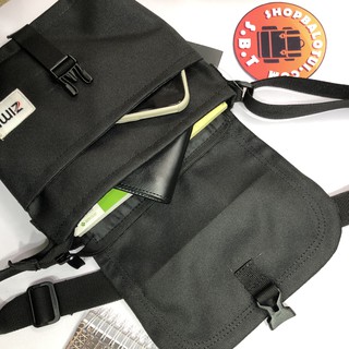 Túi đeo chéo nam nữ ZiMi Bag S001 unisex thời trang hàn quốc đeo hông chất vải chống nước - shopbalotui