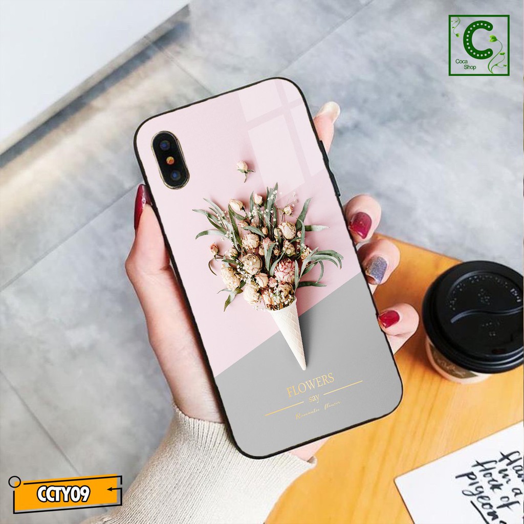 Ốp iphone in hình cực đẹp siêu bền - Tình yêu tươi sáng, đẹp nhẹ nhàng