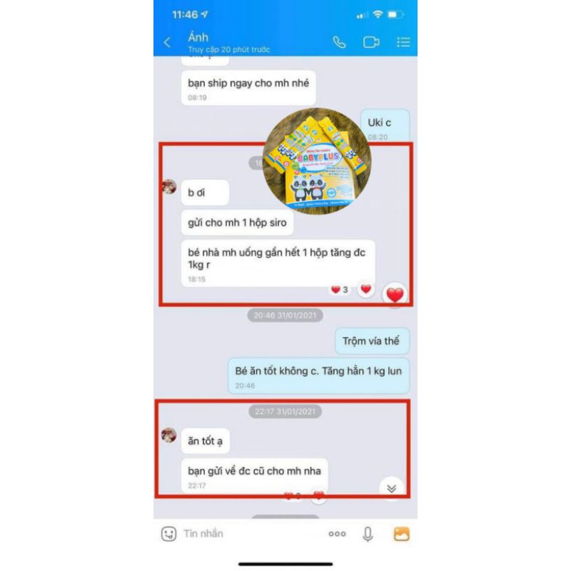 COMBO 3 HỘP SIRO ĂN NGON BABYPLUS Giúp Bé Hết Biếng Ăn, Hết Táo Bón, Tăng Cân, Tăng Sức Đề Kháng