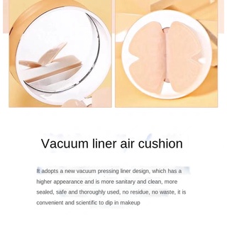 Rosetimes Phấn Nước Air Cushion Dưỡng Ẩm Che Khuyết Điểm Cách Ly Có Đầu Mút Tán Tiện Dụng