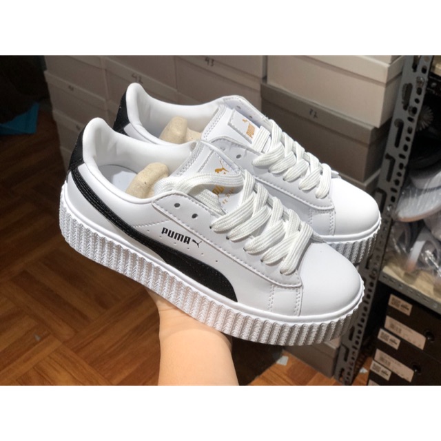 Gi y puma bts tr ng en Shopee Vi t Nam