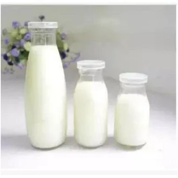 Bình sữa thủy tinh bình sữa tươi cốc sữa chua-Dành riêng cho thanh sữa-Bình sữa có nắp/Bình sữa/Bình uống nước trái
