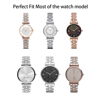 TISSOT Dây Đeo Thay Thế Bằng Thép Không Gỉ Cho Đồng Hồ Armani 12/13/14/16/17/18/19/20/21/22/23/24 mm