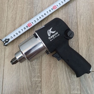 Máy bắn bulong 2 búa khí nén hệ 1/2 inch hãng KAPUSI Nhật Bản lực siết max 660Nm, BH 12 tháng