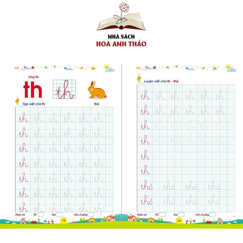 Ảnh Sách Bé tập tô, viết chữ to dành cho trẻ em từ 4 đến 6 tuổi 2