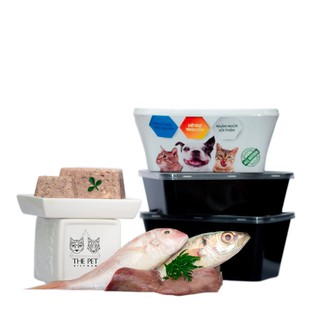 [HỎA TỐC - HCM] Pate Tươi Cho Chó và Mèo THEPETVN đủ vị, hộp 1KG - PETKOOL