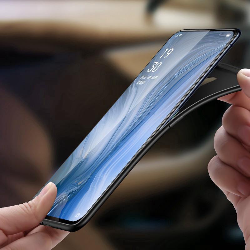 Ốp điện thoại siêu mỏng bề mặt nhám cho For OPPO K5 Reno 2F 2Z Z 2 ACE For Realme XT X2 Pro