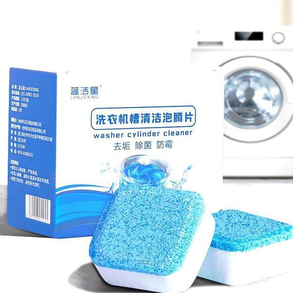Viên Tẩy Lồng Máy Giặt Tiện Lợi [ HỘP 12 VIÊN ]