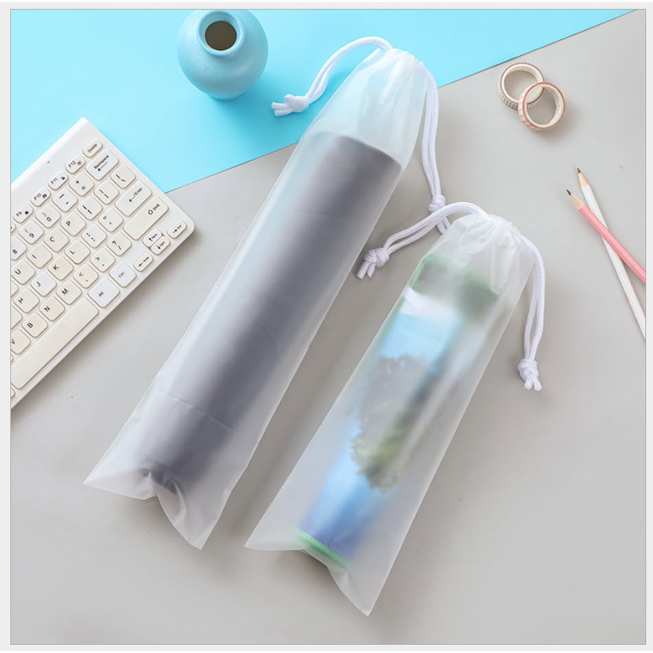 [HCM] Túi Plastic dài có dây Rút Chống Nước Du Lịch - vận chuyển chống ...