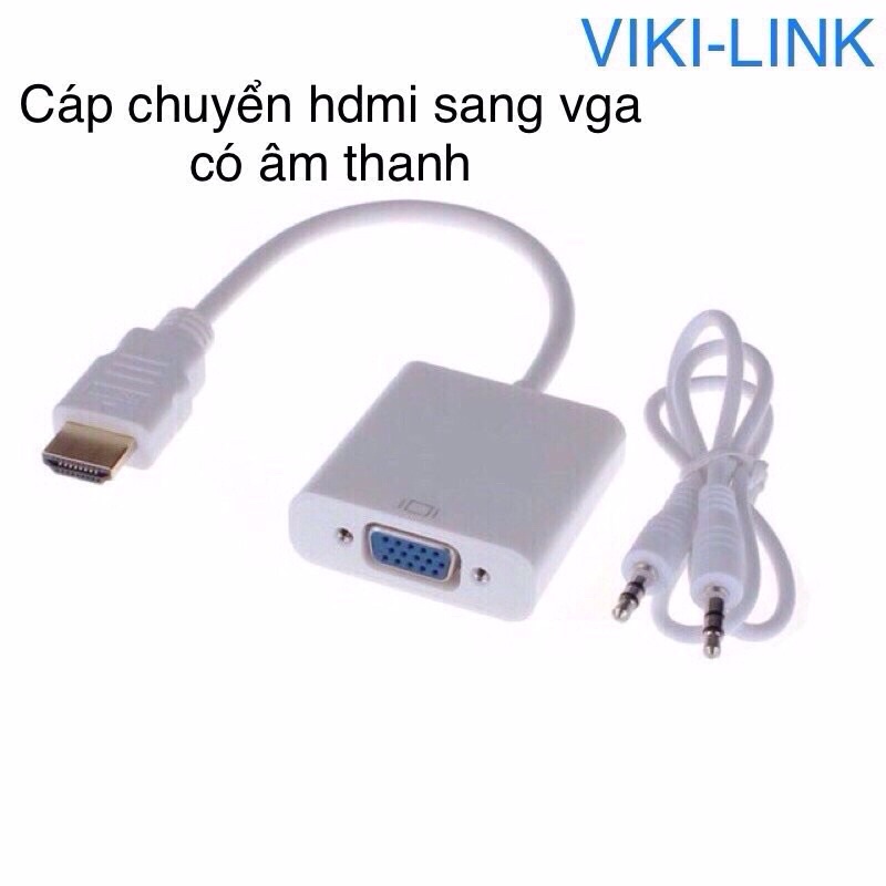 [CHÍNH HÃNG] Cáp chuyển đổi HDMI sang VGA, Cáp HDMI to VGA ,dây HDMI ...