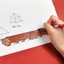 3 Thước Dẻo Noel Merry Christmas, Noel Giáng Sinh - Vpp Thỏ Hồng - Thỏ Hồng VPP