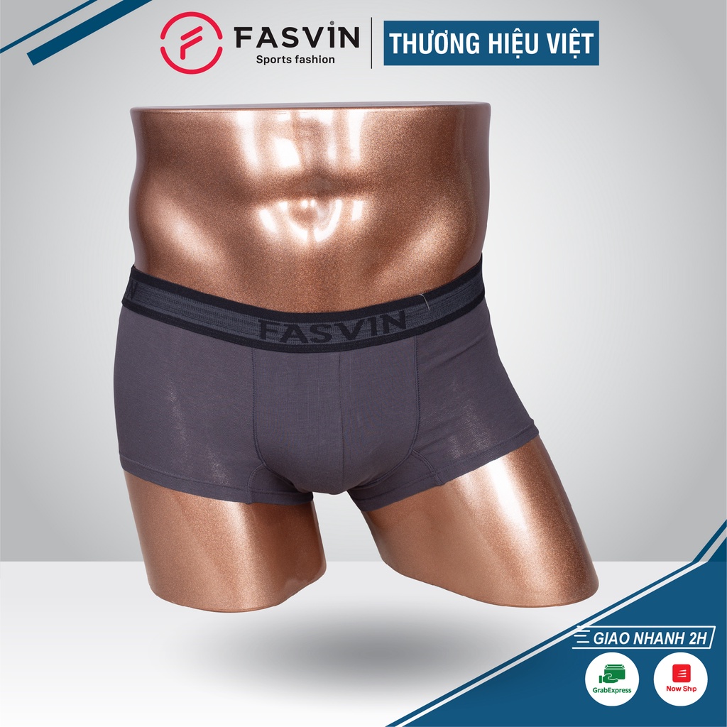 Quần lót nam Fasvin MSD09.HN vải cotton chun dày dặn mềm mại co giãn dễ chịu phom đẹp