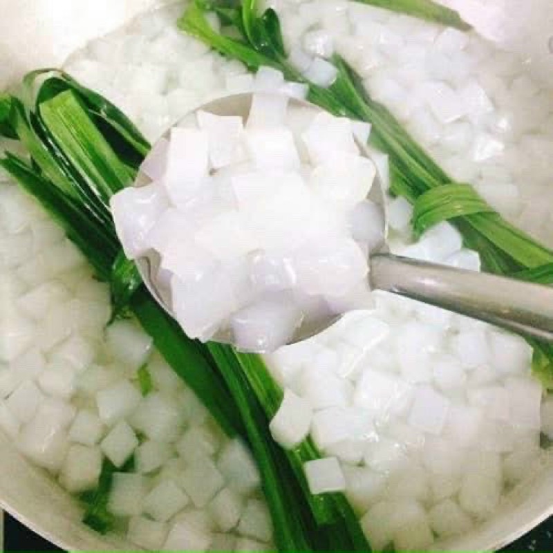 Thạch dừa Thái Lan siêu ngon -1kg [FREE SHIP] TỪ ĐƠN 50K, Hàng ngon nhà làm