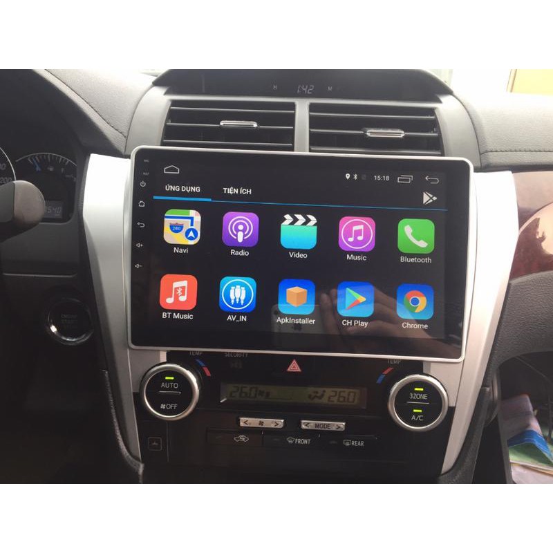 Màn Hình ô tô Android 9inch 10inch Full HD Tích Hợp GPS Chỉ Đường ...