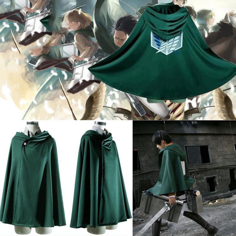 Coser Anime Tấn Công Titan Đôi Cánh Tự Do Khảo Sát Quân Đoàn Vai Trò Trang Phục Hóa Trang Anime
