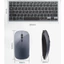 Bàn phím bluetooth, USB 2.4G và chuột không dây MINA tương thích ios android window - [Bảo hành 1 đổi 1 - Bản mới nhất]