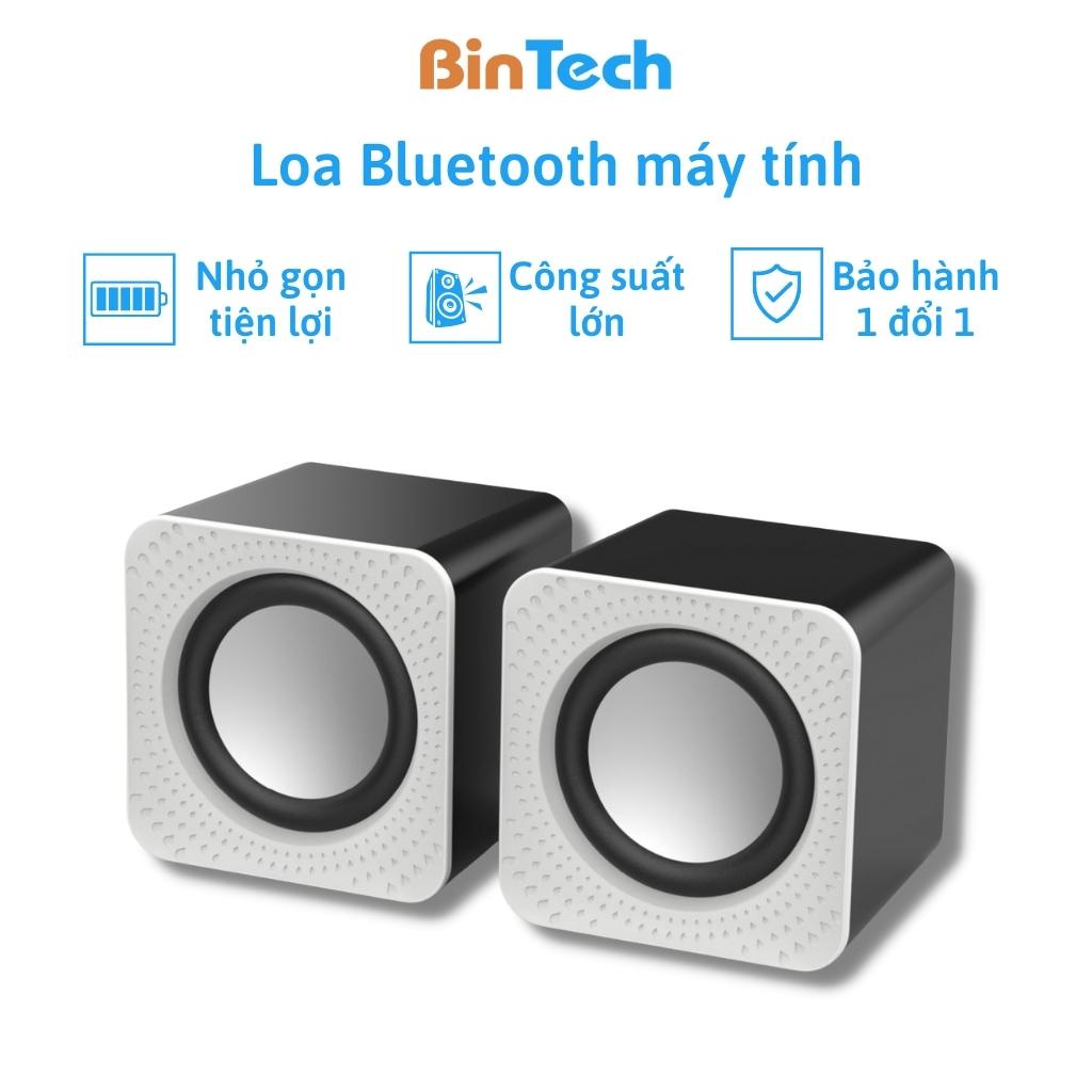 Loa máy tính vi tính mini laptop LED để bàn bass giá rẻ - BINTECH ...