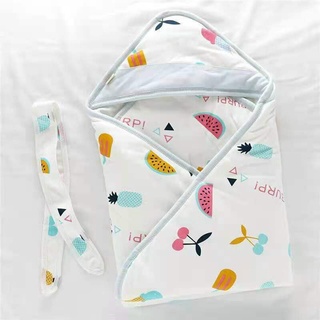 Chăn Ủ Có Mũ Trần Bông Hello Baby Siêu Mềm Mịn Cho Bé Yêu | Minizon Kids