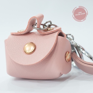Móc chìa Khoá Ví Da, Móc Khoá Keychain Ví Da Nhỏ Xinh