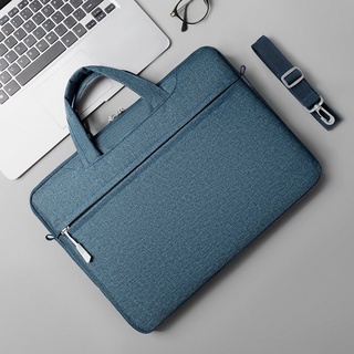 Túi chống sốc Laptop / Macbook cao cấp 13,3 14 15,6 inch ST06 II Bao Da Đựng Máy Tính Nam Nữ II