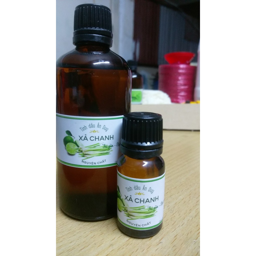 TInh dầu sả chanh nguyên chất 100ml