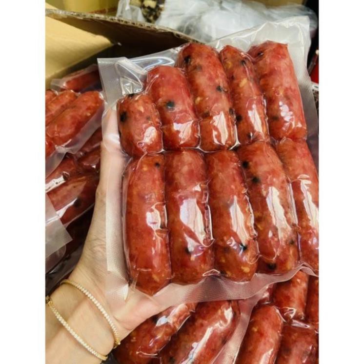 Lạp xưởng  Cai Lậy 95% Nạc Siêu Ngon-[ FREE SHIP ] Hàng ngon nhà làm - Siêu ngon siêu rẻ siêu sạch