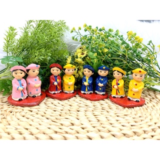 Tượng Cô Dâu Chú Rể Hạnh Phúc Trọn Vẹn (Hình Thật - Video Thật)