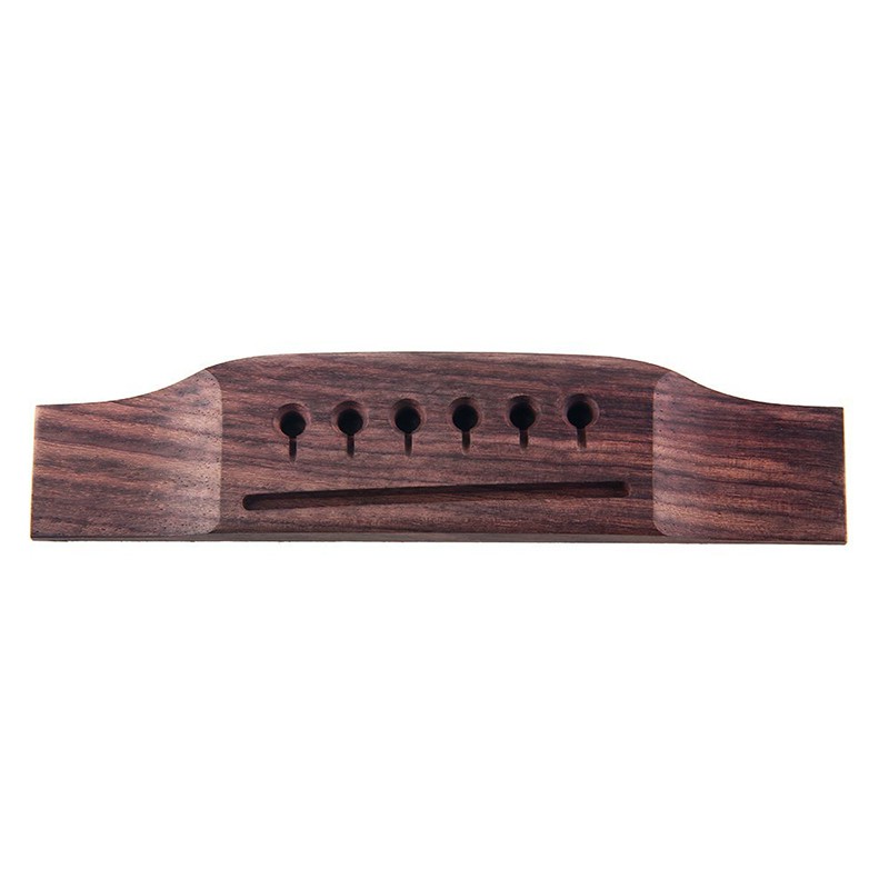 Bộ ngựa đàn/xương đàn và 6 chốt đàn guitar dễ sử dụng