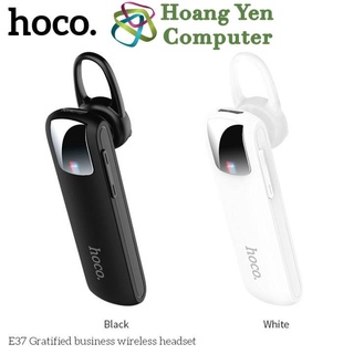 Tai Nghe Bluetooth Hoco E37 Phiên Bản Doanh Nhân V5.0 Pin Siêu Trâu - BH 1 Năm - Hoàng Yến Computer