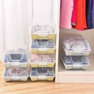 Hộp đựng giày có nắp đậy thoát khí