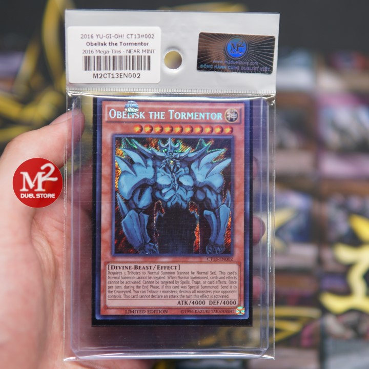 obelisk the tormentor yugioh card Yugioh EGO1 Obelisk the Tormentor Deck Core 99 Cards main image 0