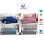 Bộ ga nệm chun Hanvico Living Basic 8 màu đơn sắc