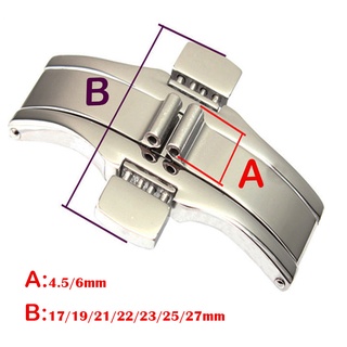 Khóa Cài Bằng Thép Không Gỉ Cho Đồng Hồ Tissot T1853