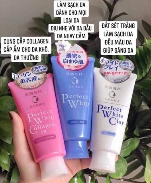 SỮA RỬA MẶT PERFECK WHIP