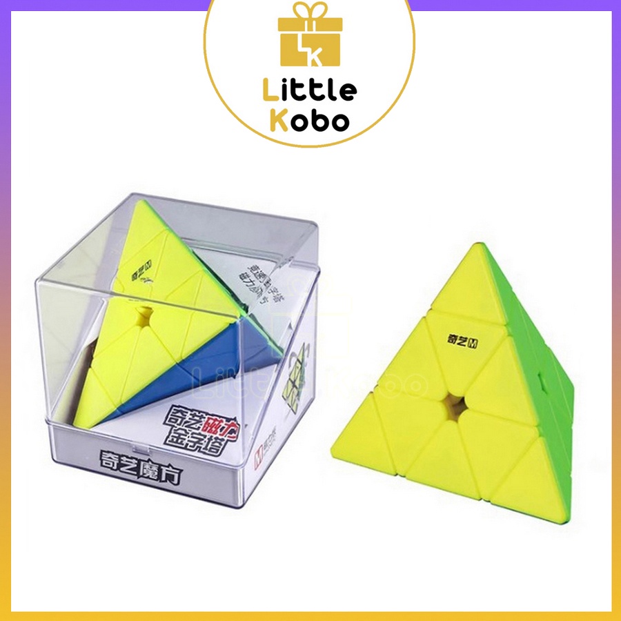 Rubik Pyraminx QiYi MS Pyraminx Magnetic Stickerless Nam Châm Rubic Tam ...
