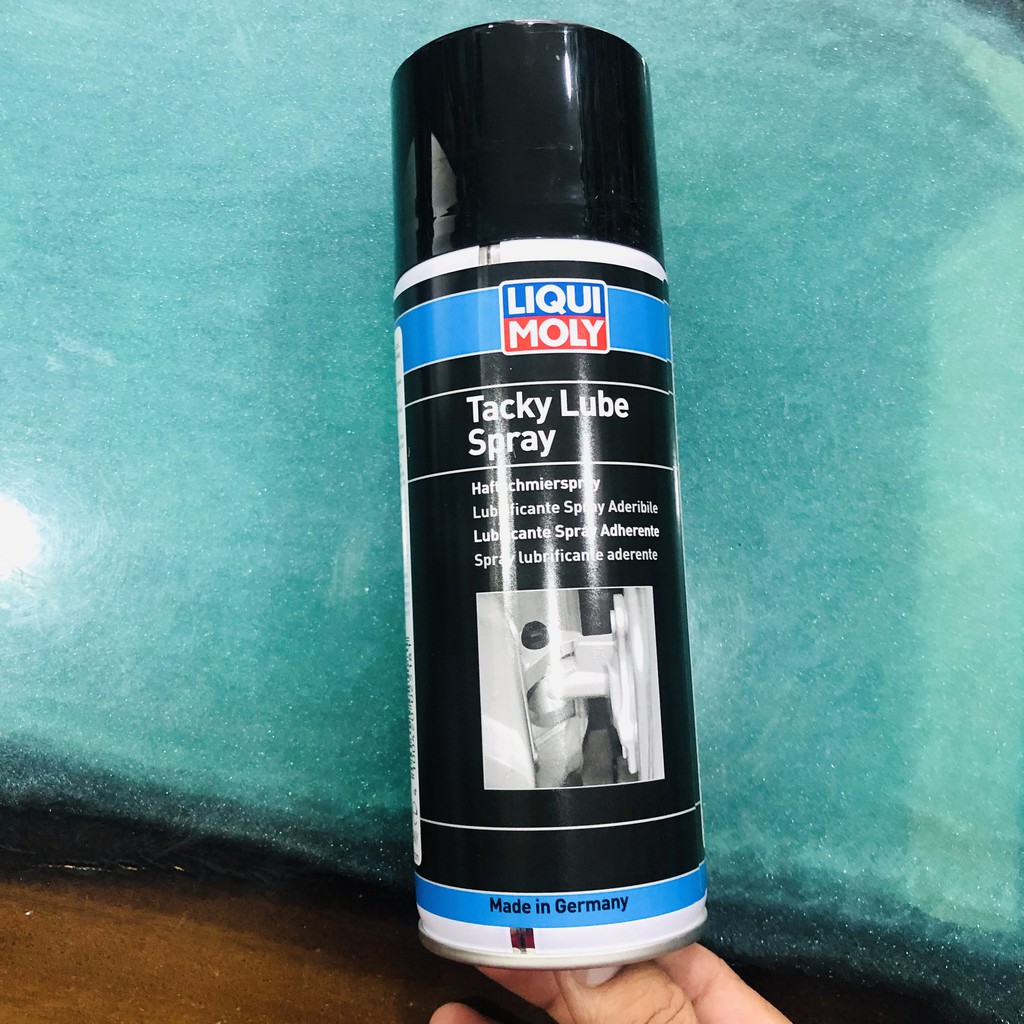 Mỡ bò bôi trơn chịu nhiệt dạng lỏng Liqui Moly Tacky LubeSpray 2518