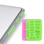 Set 16 Nắp Silicone Đậy Cổng USB Bảo Vệ Chống Bụi Cho Bàn Làm Việc