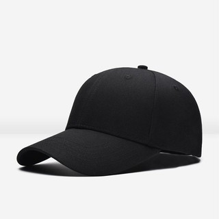 Mũ lưỡi trai màu trơn thời trang unisex cao cấp