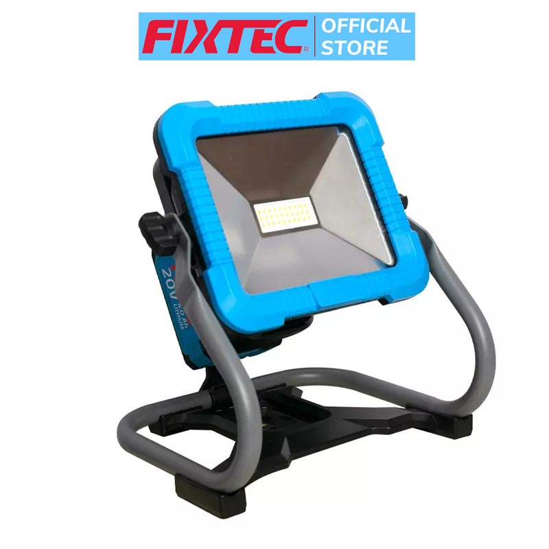 Đèn pha LED không dây dùng pin FIXTEC FCFL30LFX công suất 30W, dùng Pin sạc 20V, xoay 360 độ, không bao gồm pin và sạc