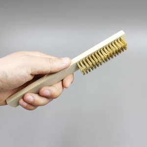 Bàn Chải Sợi Đồng Thau 208mm