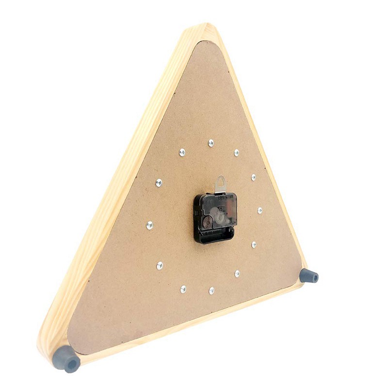 Đồng Hồ Treo Tường Hình Bàn Bida Độc Đáo Cao Cấp 13inch