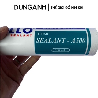 Keo silicon kim khí Dung Anh, keo silicon A500