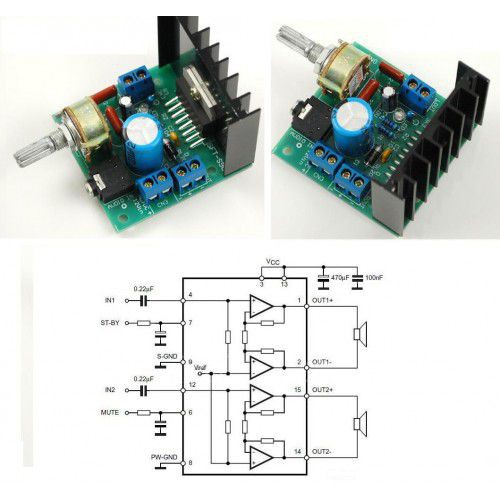 TDA7297 BOARD (2 kênh x 15W) | Shopee Việt Nam