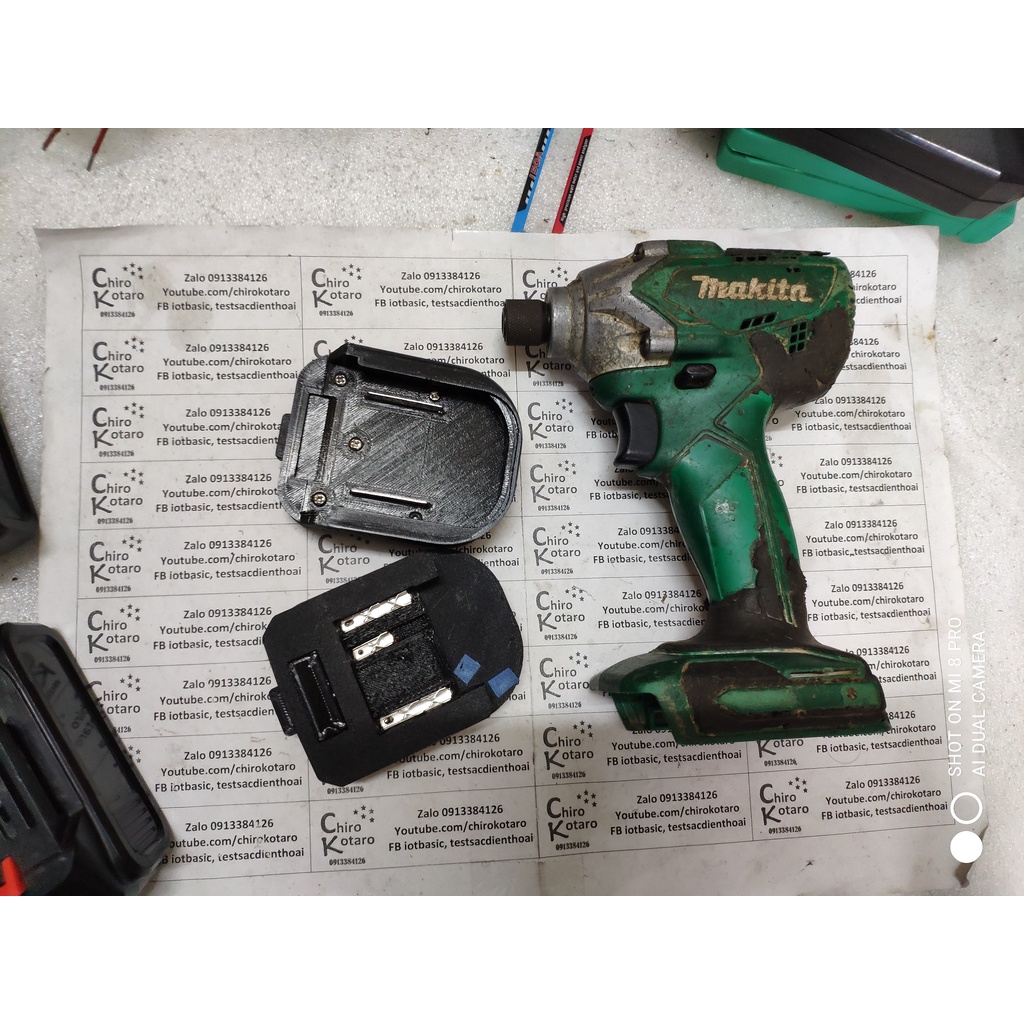 ⭐︎Makita TD146DX BL1830B DC18RF DIY⭐︎
