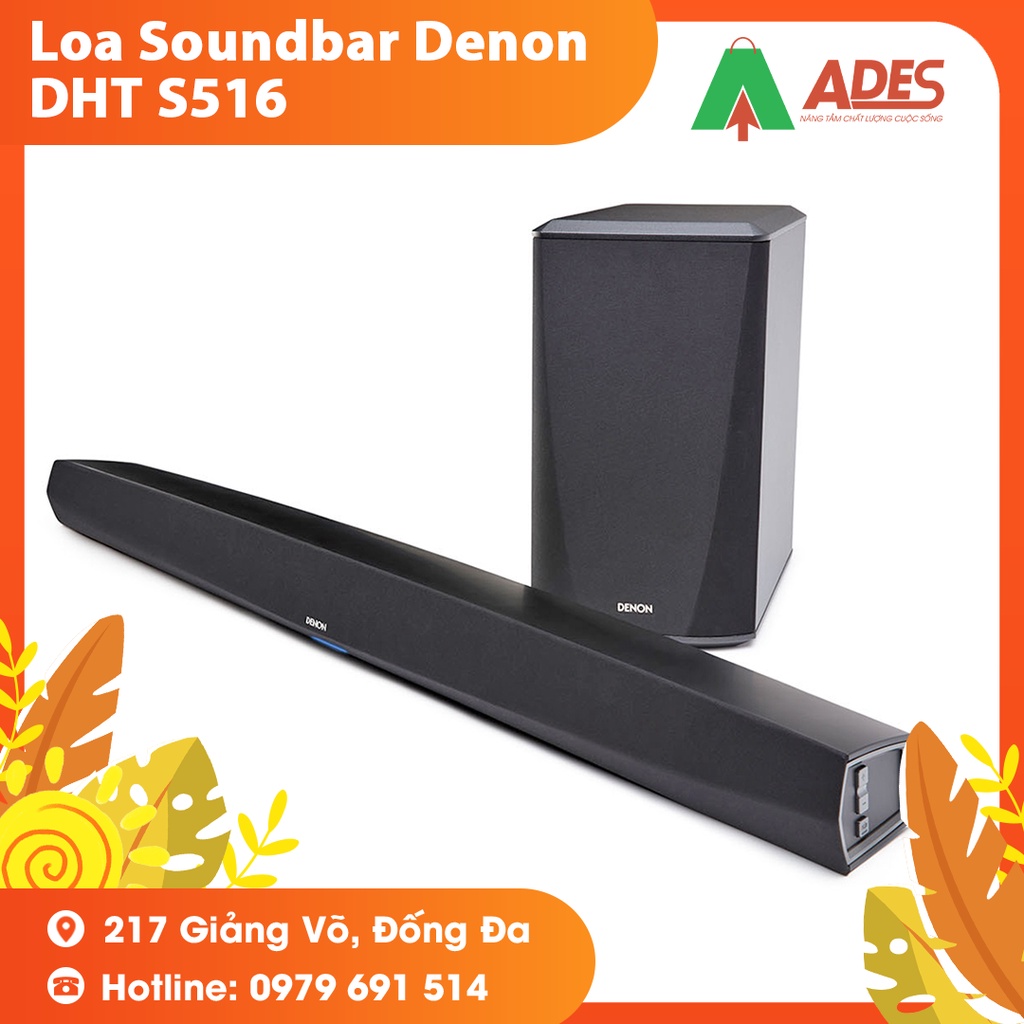 Loa Soundbar Denon DHTS516 Hàng Chính Hãng Bảo Hành 12 Tháng