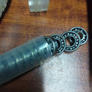Bi càng lắp máy khoan bê tông 2-26 cọc 12 viên